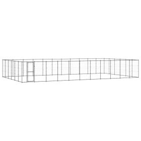 Outdoor Dog Kennel Steel 859.6 ft²