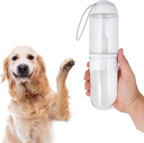 Portable Dog Water Bottle Dispenser 12 Oz